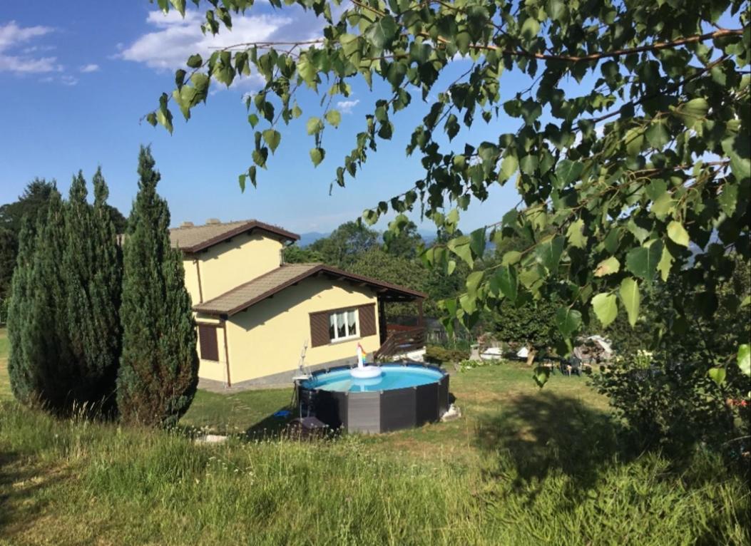Gardenpark Soleil Villa Nebbiuno Bagian luar foto