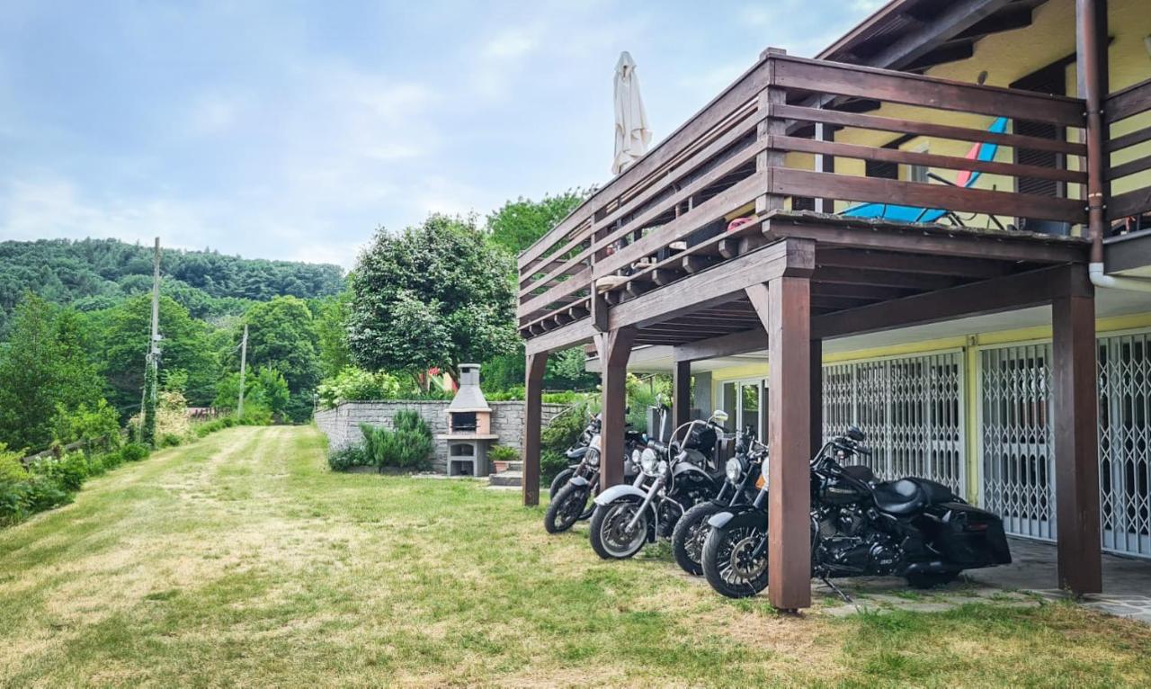 Gardenpark Soleil Villa Nebbiuno Bagian luar foto
