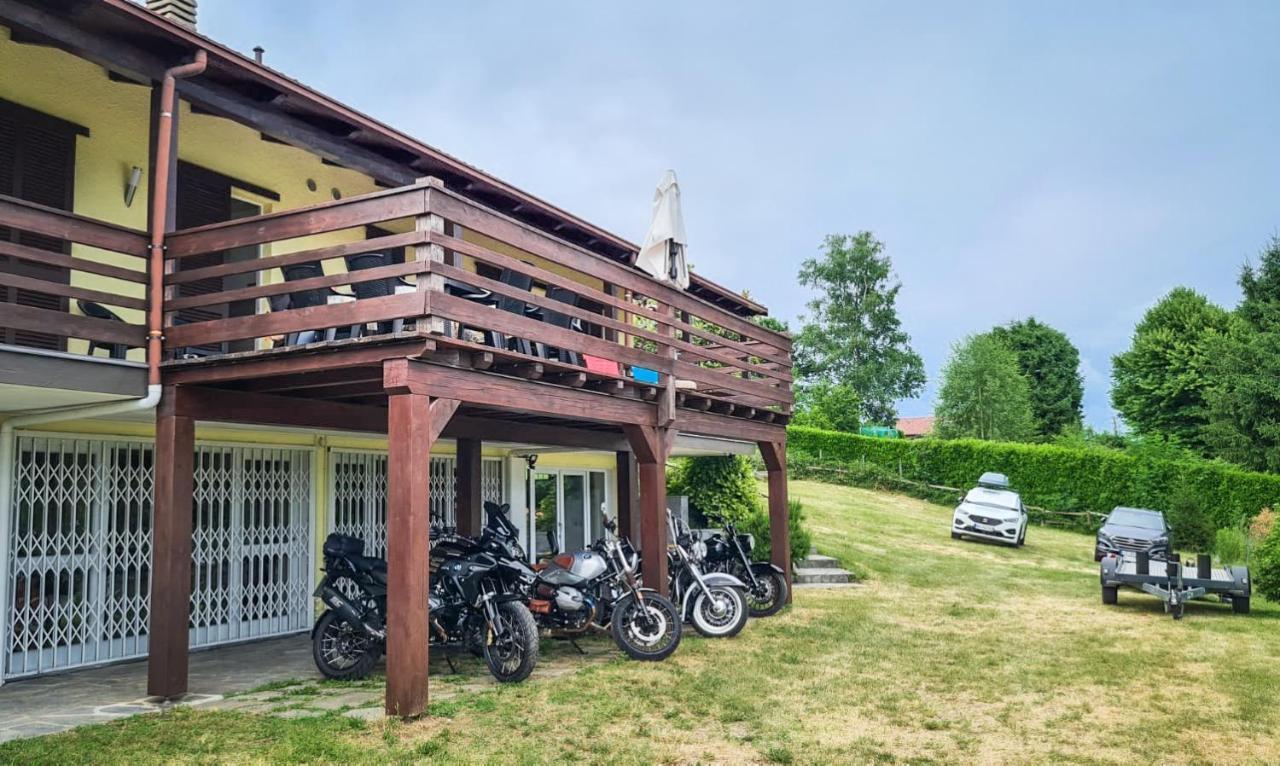 Gardenpark Soleil Villa Nebbiuno Bagian luar foto