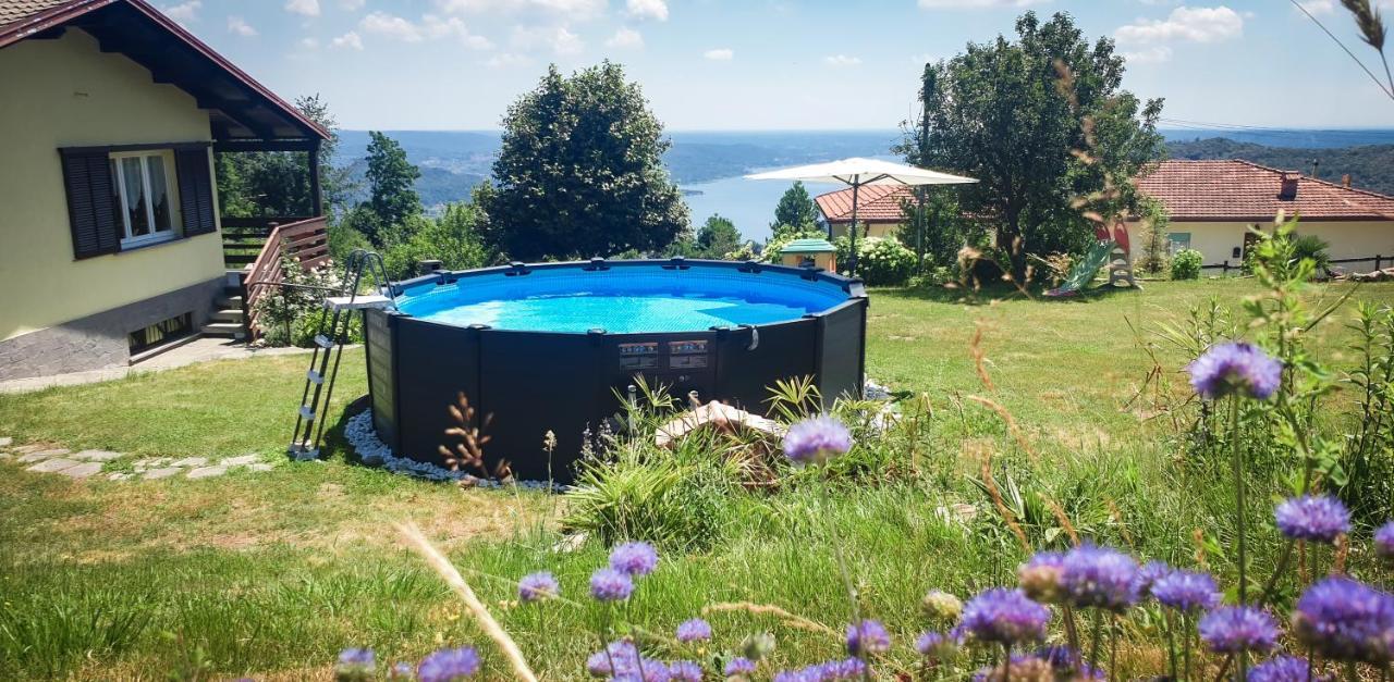 Gardenpark Soleil Villa Nebbiuno Bagian luar foto