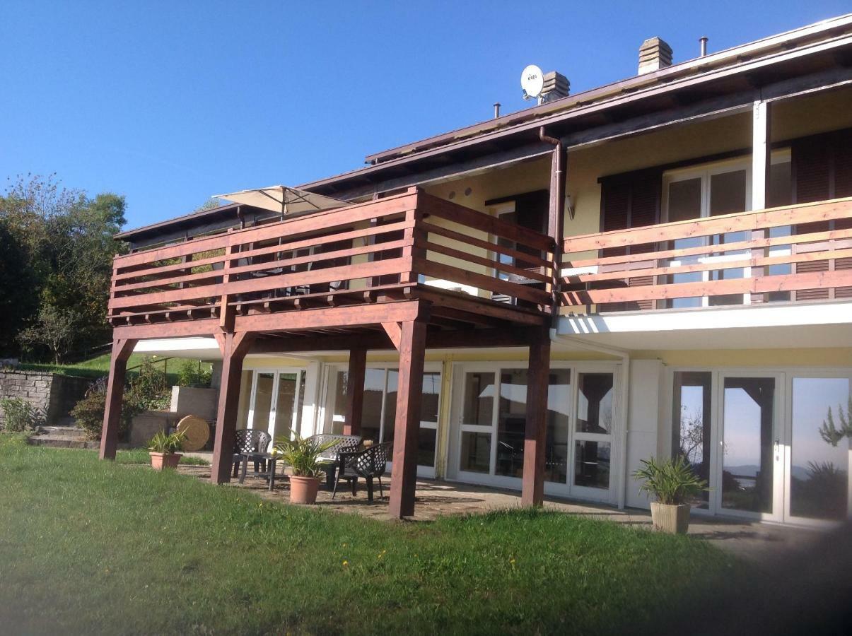 Gardenpark Soleil Villa Nebbiuno Bagian luar foto
