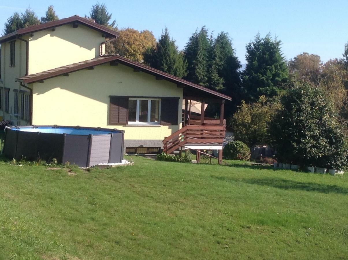 Gardenpark Soleil Villa Nebbiuno Bagian luar foto