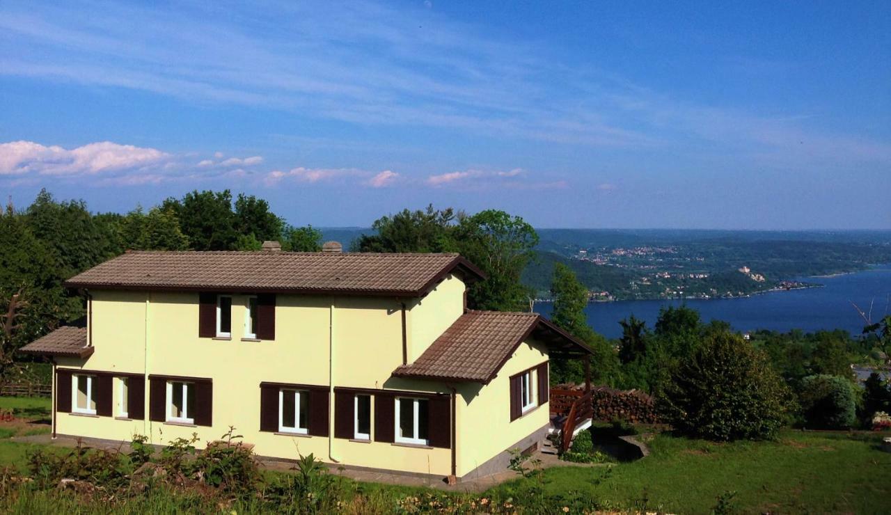Gardenpark Soleil Villa Nebbiuno Bagian luar foto