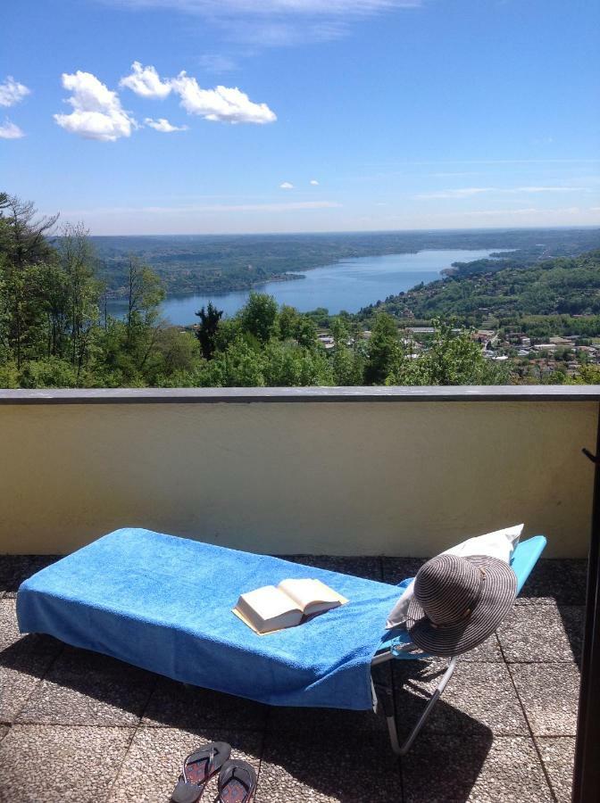 Gardenpark Soleil Villa Nebbiuno Bagian luar foto